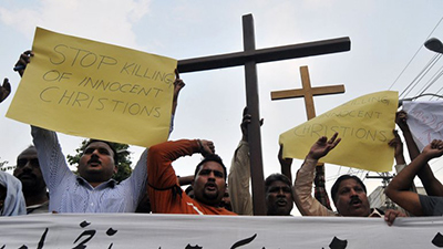 Los cristianos de Pakistán contra la violencia