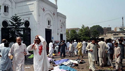 Los cristianos de Pakistán contra la violencia