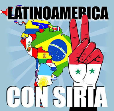 Nuevos actores latinoamericanos en un lejano conflicto