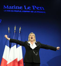 Le Pen dice que Francia es ’la ramera’ de Qatar