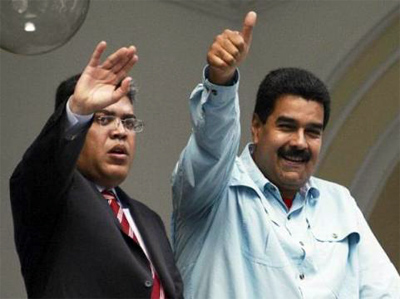 EEUU niega su espacio aéreo al avión de Maduro