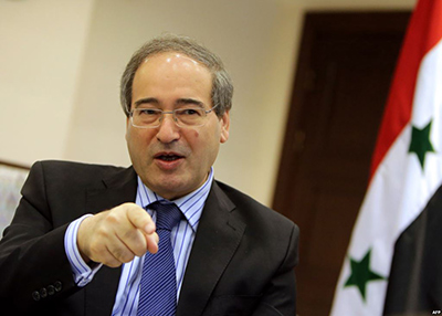 Siria moviliza tropas y advierte que no se rendirá