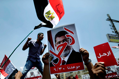 Egipto investiga el patrimonio de la familia Mursi