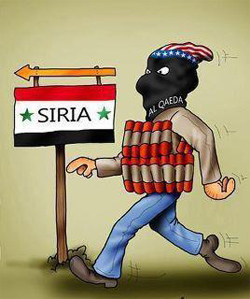 Los milicianos de Al-Qaeda en Siria en expansión