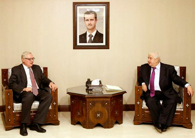 Siria entrega a Rusia pruebas de uso de armas químicas por terroristas