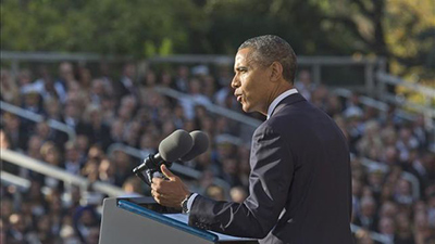 Obama lamenta ’epidemia’ de violencia armada en EEUU