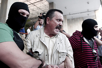 Amplia operación judicial en Grecia contra partido neofascista