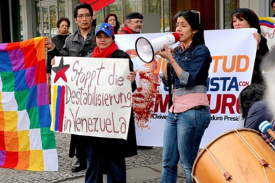 Gobierno venezolano fomenta comando antigolpe