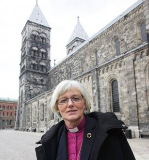 Elige Iglesia sueca primera mujer arzobispo