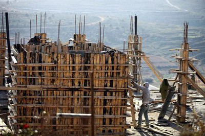 Expansión israelí en Cisjordania aumentó 70 por ciento este año