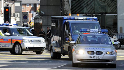 Operación antiterrorista en Londres