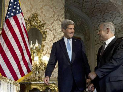 Netanyahu y Kerry coinciden en ’no estar de acuerdo’ sobre Irán