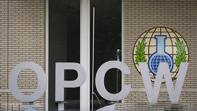 UE ofrece asistencia financiera a la OPAQ en Siria