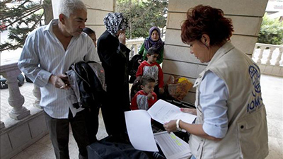 Más de 768.000 sirios refugiados en Líbano
