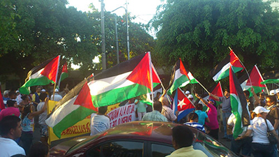 Nicaragua propone declarar 2014 año de solidaridad con palestina