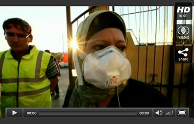 ¿Manipuló la BBC un video sobre armas químicas en Siria?