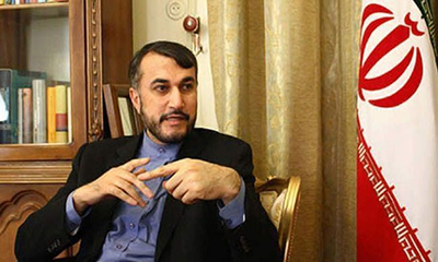 Vicecanciller iraní descarta en Rusia envío de tropas a Siria