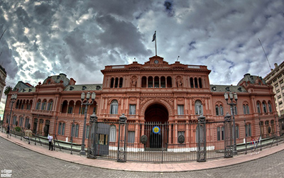 El trayecto entre Olivos y la Casa Rosada