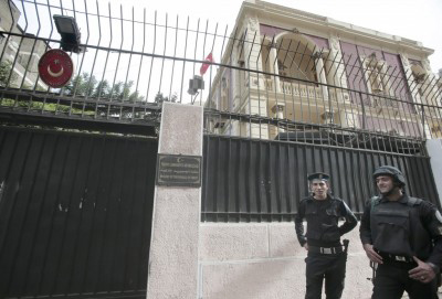 Egipto expulsa al embajador de Turquía