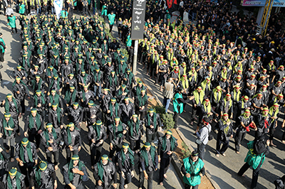 La procesión de la lealtad
