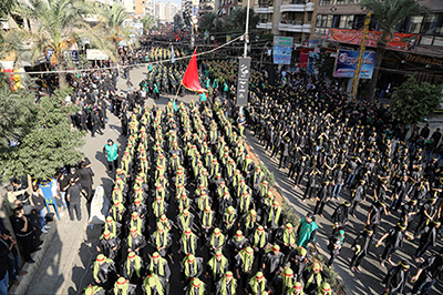 La procesión de la lealtad