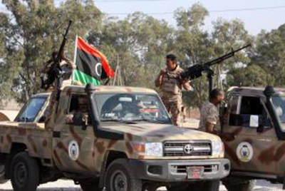 Las milicias armadas imponen su ley en Libia