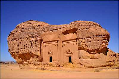 Mada´in Saleh, un lugar fantástico en medio del desierto