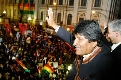 Morales se perfila como favorito para las elecciones generales