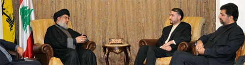 Hezbolá analiza con el viceministro iraní la situación en la región