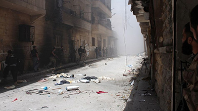 Al Assad compara la situación en Siria con la guerra civil argelina