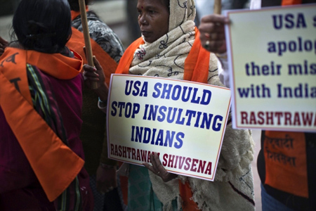 La India pide a la ONU la acreditación de su diplomática