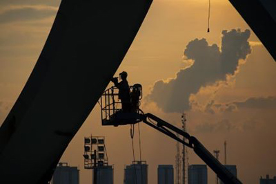 Suspenden las obras de construcción del Arena de Manaos