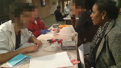 La sangre de origen judío etíope no es aceptable en la entidad sionista