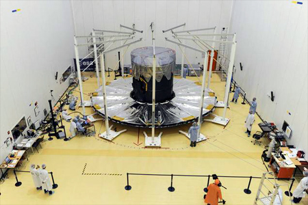 UE lanza el “Gaia”, moderno telescopio espacial