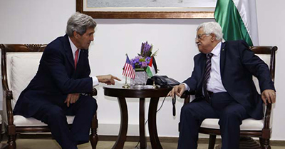 La seguridad de “Israel” es prioritaria para Kerry