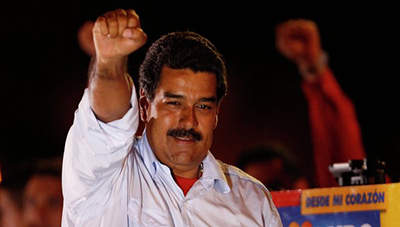 Cierre de la campaña electoral en Venezuela