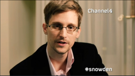Mensaje navideño de Snowden