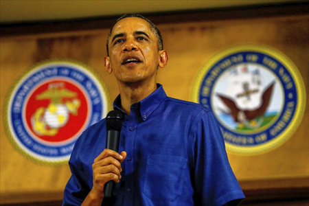 Obama firma presupuesto para 2014 y 2015