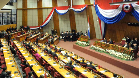 Senado de Paraguay discute adhesión de Venezuela al Mercosur