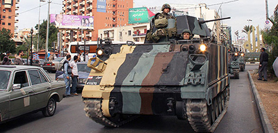 Trípoli bajo el mando militar durante seis meses