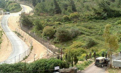 Un soldado israelí herido por una explosión en la frontera de Líbano