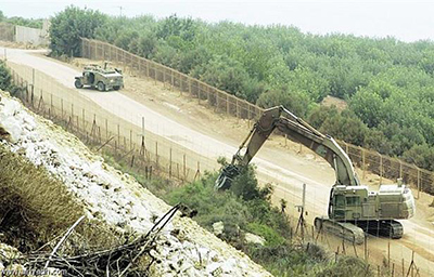 Un soldado israelí herido por una explosión en la frontera de Líbano