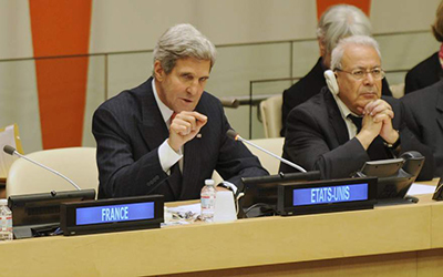 Los gringos y su injerencia en la Conferencia de Paz sobre Siria