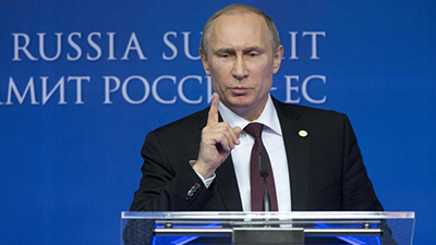 Putin pide a la UE que no interfiera en Ucrania