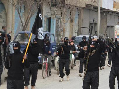 Las luchas internas entre EIIL y los rebeldes en Siria