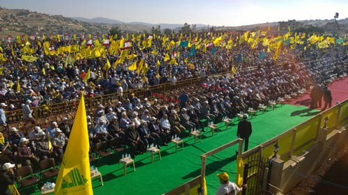 Hezbolá defiende en Siria la retaguardia de la Resistencia