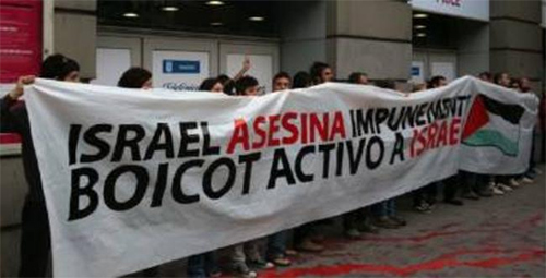 Eurodiputada española denuncia las barbaridades israelíes contra palestinos