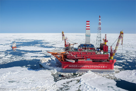 Pese a las sanciones, el petróleo del Ártico será rentable para Rusia en 2020