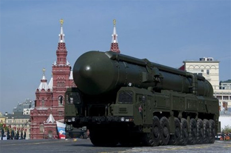 Moscú muestra su fuerza nuclear