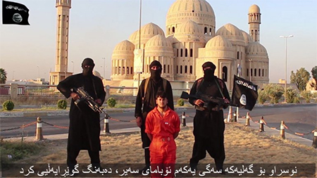 Las últimas decapitaciones de los terroristas de DAESH